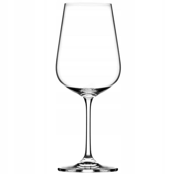 KADAX Rödvinsglas och Vitvinsglas 450 ml Set med 6 glas