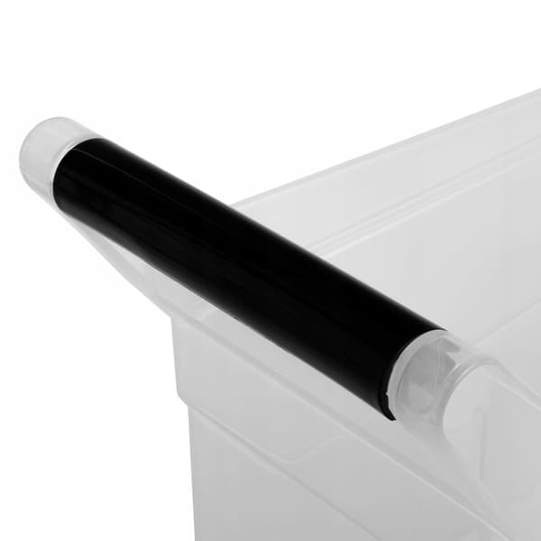 KADAX System Organizer-behållare för köksskåp, hjul, 38x18x25cm, 14L