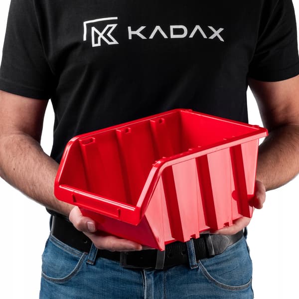 KADAX Verkstadsbrickor Förvaringsbehållare Set med 10 brickor Bricka 290x200mm