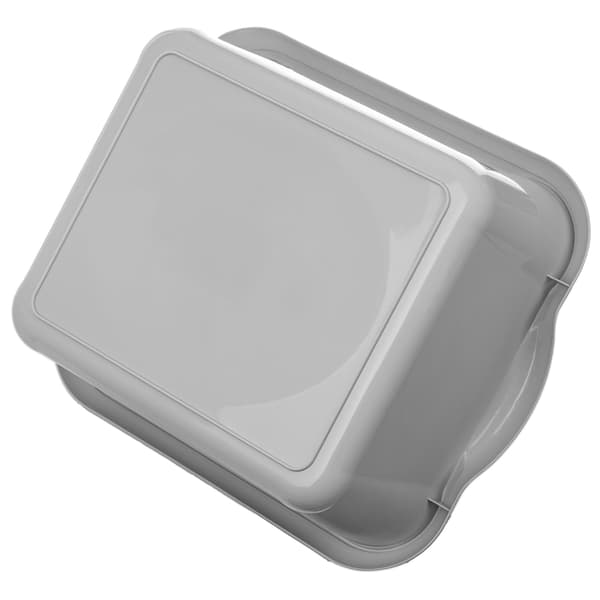 KADAX Plasttvättbalja 18L Rektangulär med Handtag