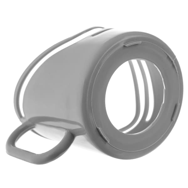 KADAX Glaskorgar Plastglashållare Grå 6 st