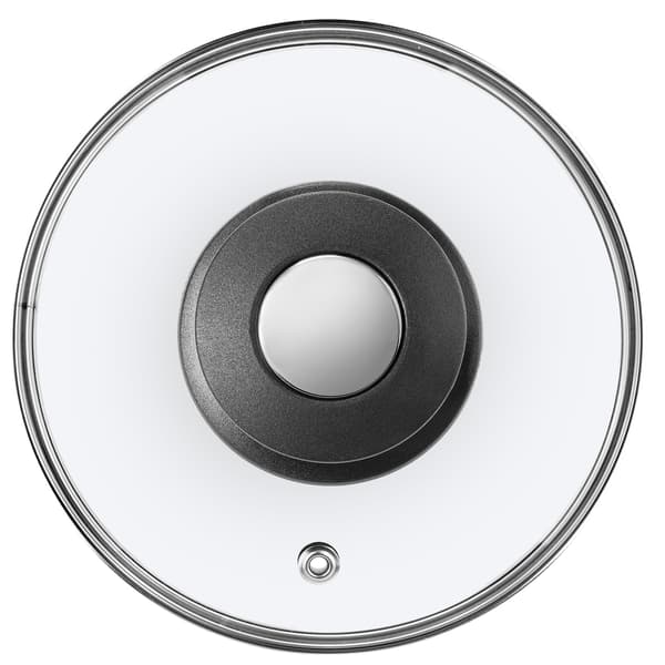 KADAX Glaslåg 14 cm Universal Varmebestandigt Gryde- og Pandedæksel