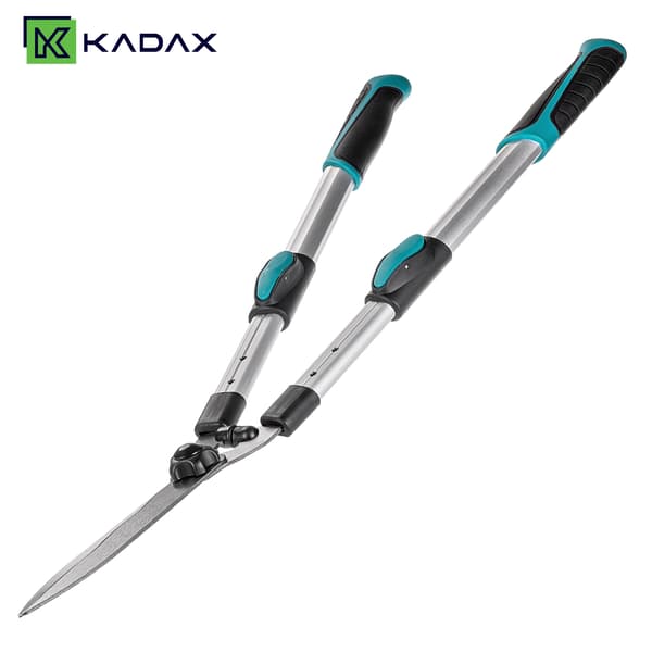 KADAX Manuell Häcksax 58cm Grenar Buskar Trädgård Vass Lätt