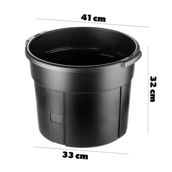 KADAX Kruka för plantering av potatis, grönsaker, lock, insats, 41 cm, 28 l