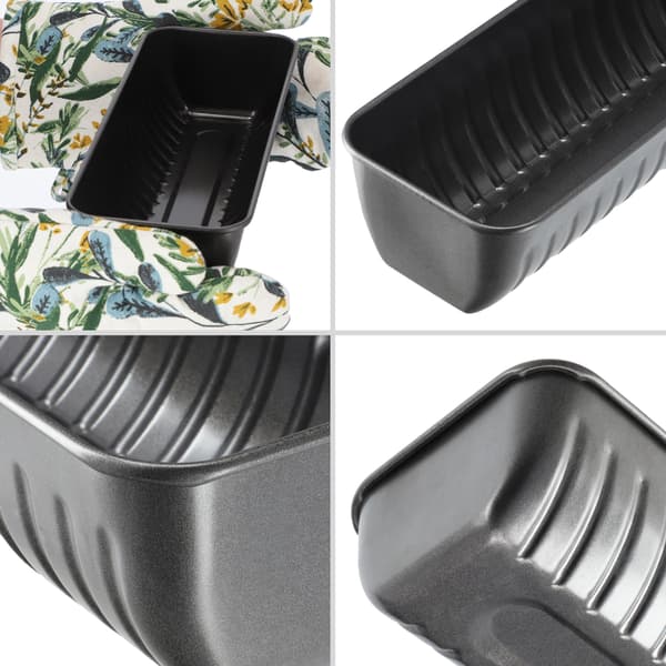 KADAX Bakplåt för bröd, kaka, paté, plåt 30 cm