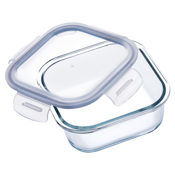 KADAX Glasmatbehållare 800ml Med Lock Matlåda