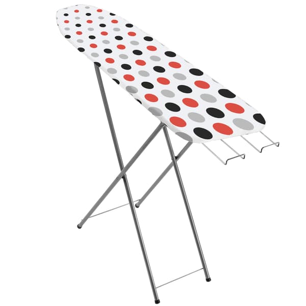 KADAX Foldbart Strygebræt 104x30cm Med Strygejernholder, Let, Lille