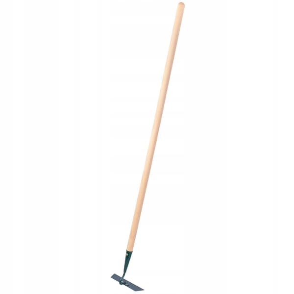 KADAX Trädgårdshacka för ogräsrensning 18 cm Grävmaskin 120 cm