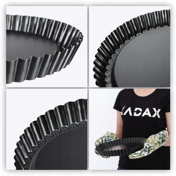 KADAX Rund bakform med non-stick-beläggning 30 cm