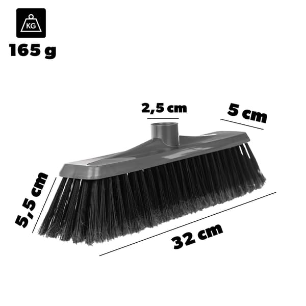 KADAX Golvsopborste Universalhuvud 27 cm
