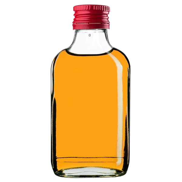 KADAX Pullo 100ml Punaisella korkilla 10kpl.