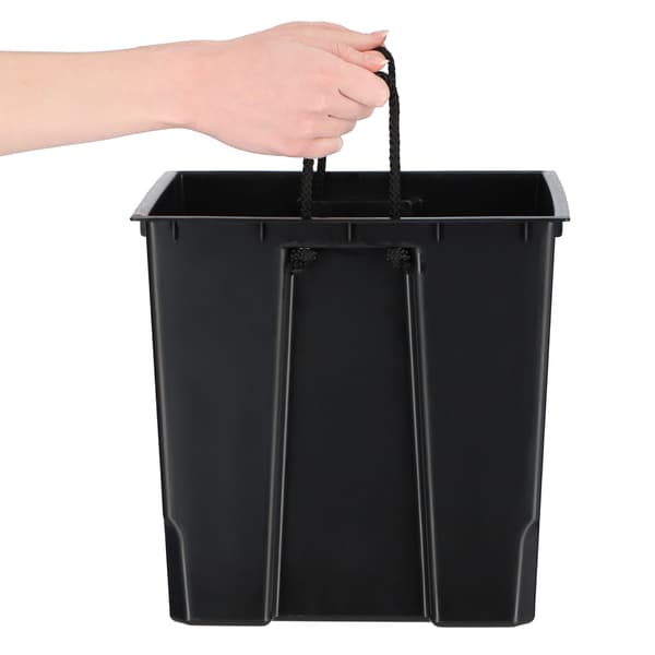 KADAX Blomkruka med insats, lock, blomställning, hög, trädgård, creme, 29x57cm