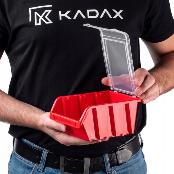 KADAX Værkstedsbakke Opbevaringsbeholder Organizer Plast 195x120x90 mm