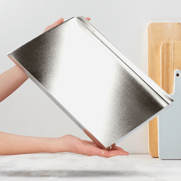 KADAX Öppen Rektangulär Bakplåt för Kakor 40x27cm