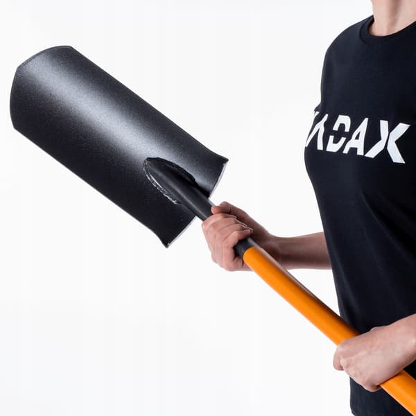 KADAX Dräneringsspade Fruktträdgårdsspade Lång Smal Vass Härdad Hål
