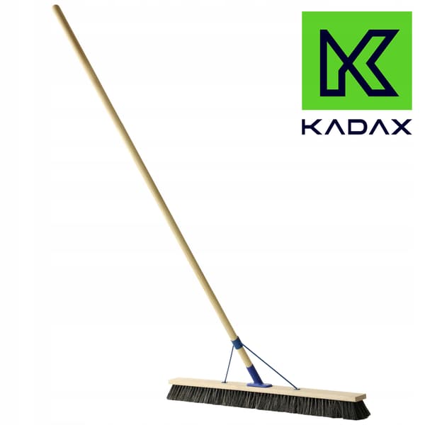 KADAX Katuharja 100 cm Kahvalla Puutarha