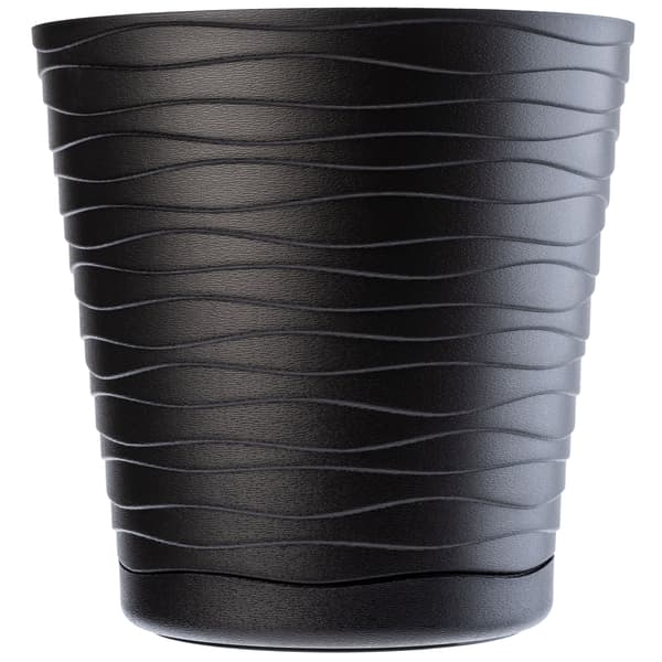 KADAX Blomkruka 19 cm Lock med Stativ Plast Blomställ