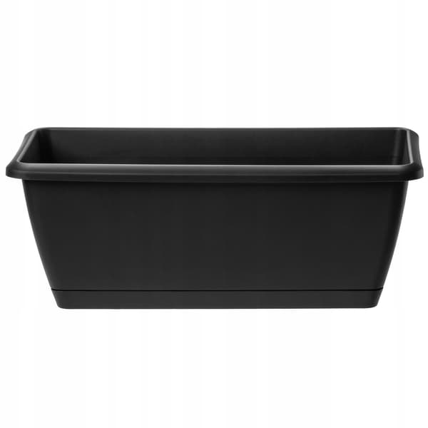 KADAX Balkonkasse 40 cm Urtepotte Urtepottestativ Balkon Blomsterstativ