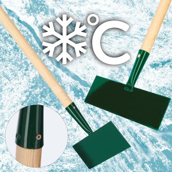 KADAX Ice Breaker Metallisbrytare Vass Solid Med 26 cm Handtag