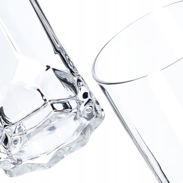 KADAX Dricksglas 6x 325ml Vatten Högt Set Glasset