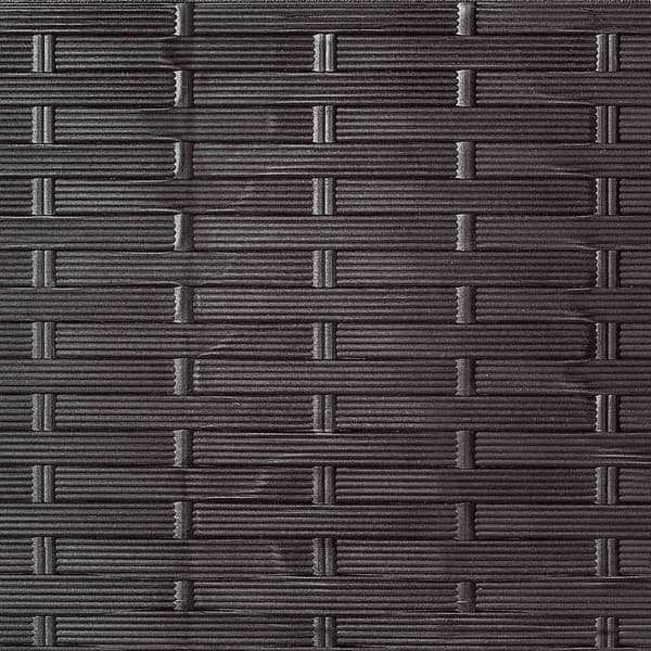 KADAX Haveboks Balkonboks 290L Til Have Balkon Terrasse Brun
