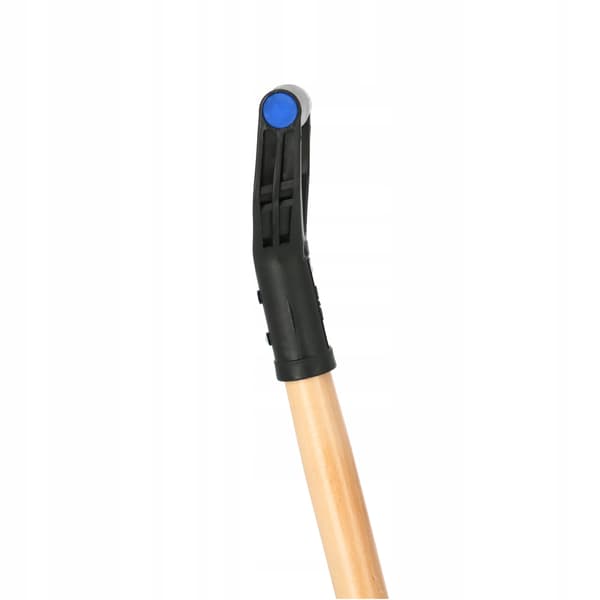 KADAX Suora lapio 122 cm Puutarhan kaivamiseen Kahvalla