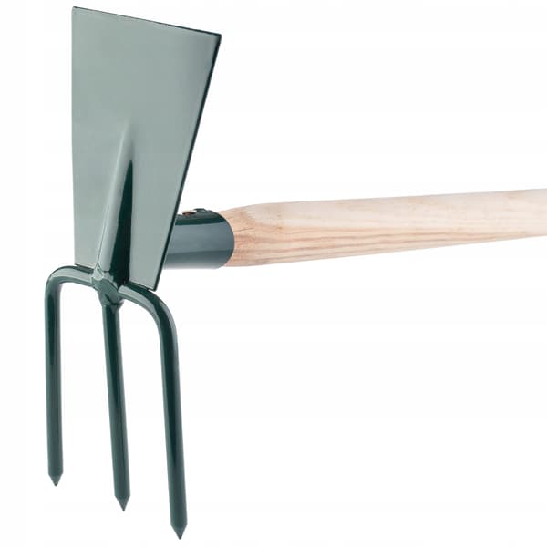 KADAX Havehakke Til Gravning Graver Med Gaffel 7cm Krog 83cm