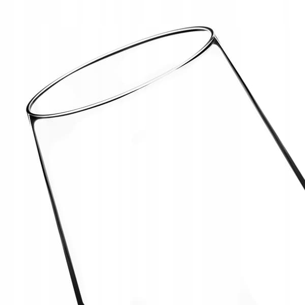 KADAX Rödvinsglas och Vitvinsglas 450 ml Set med 6 glas