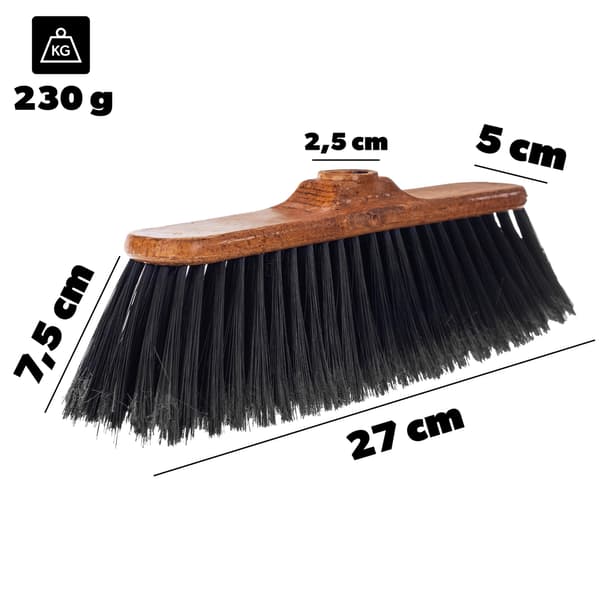 KADAX Golvsopborste Universalhuvud 27 cm