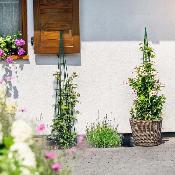 KADAX Støtte til Rosenplanter, Metal Blomsterklem, 150 cm