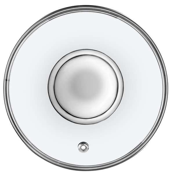 KADAX Glaslåg 16 cm Universal Varmebestandigt Gryde- og Pandedæksel