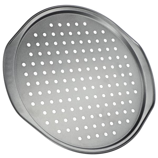 KADAX Rund pizzaplåt 31 cm perforerad plåt