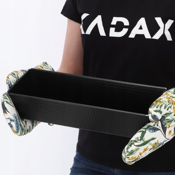 KADAX Bakplåt för bröd, kaka, paté, plåt 35 cm
