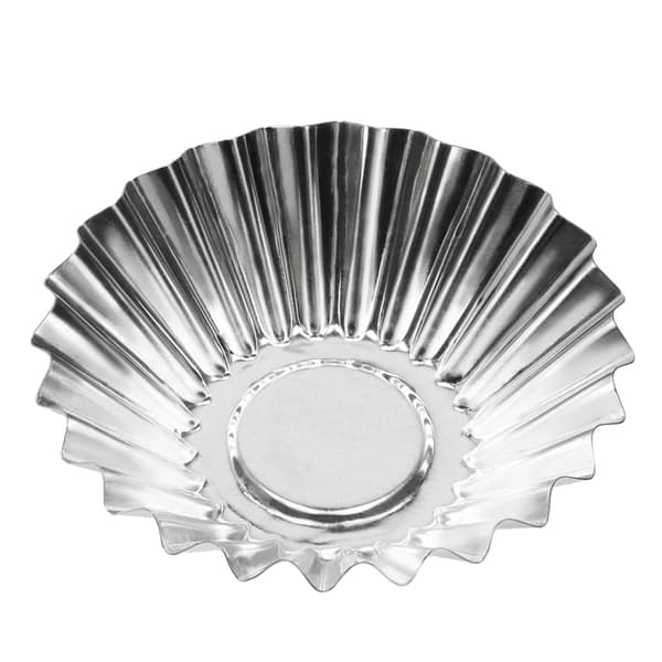 KADAX Set med 10 metallformar för muffins, cupcakes och tartlets 7 cm