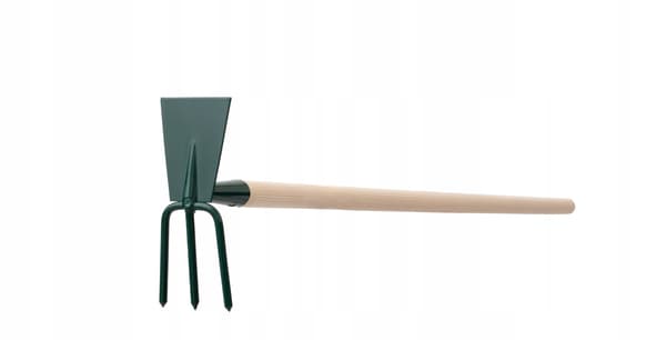 KADAX Havehakke Til Gravning Graver Med Gaffel 8cm Krog 115cm