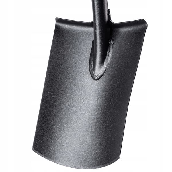 KADAX Rak spade 125 cm metall trädgård ergonomisk härdad