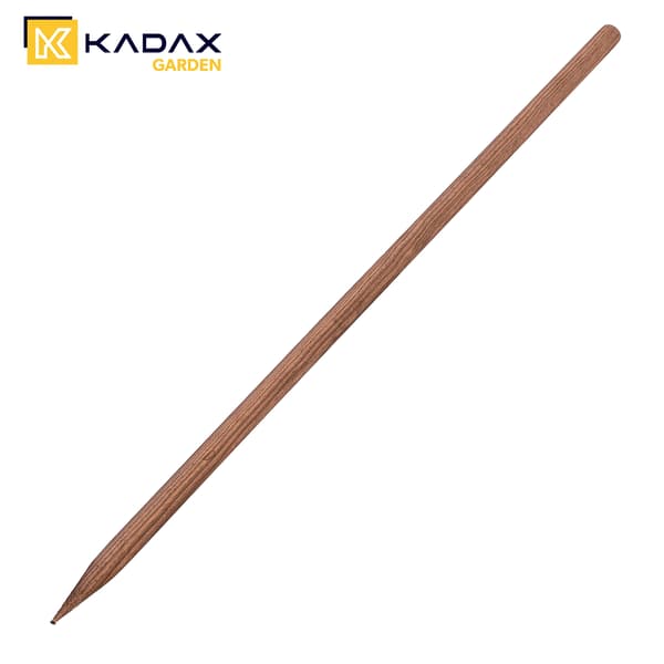 KADAX Impregnerad Träpåke 100 cm Trädstödsstång Diameter 23 mm