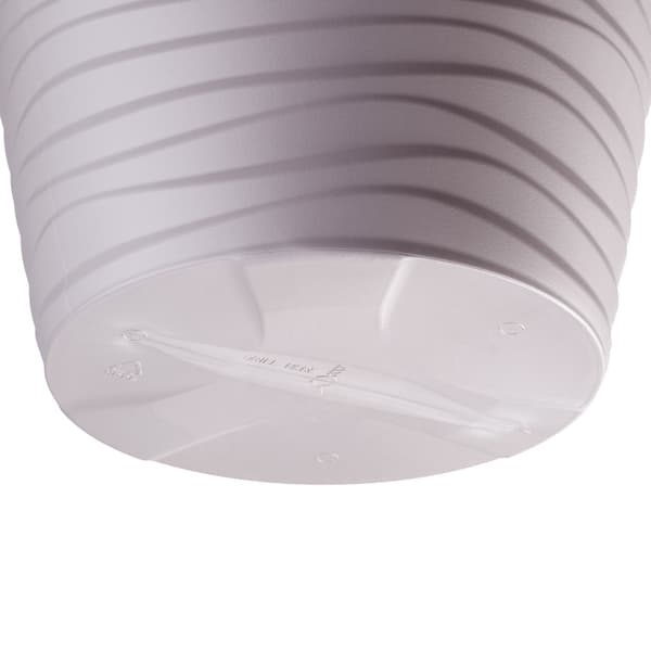 KADAX Urtepotte 40cm Låg med Indsats Urtepotte Beige Plastik