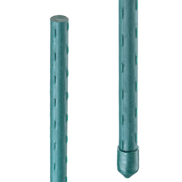 KADAX Växtstöd 150cm Tomatpåle Belagd 11mm 15st
