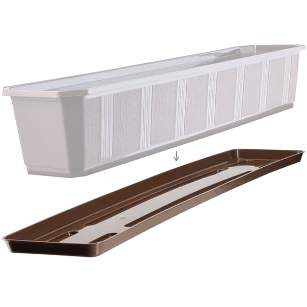 KADAX Urtepottestativ 80cm Balkonkasse Plastbakke