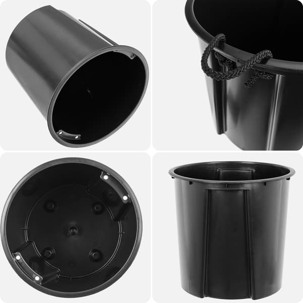 KADAX Urtepotteindsats Urtepotteindsatser 30 x 30 cm Runde Universal