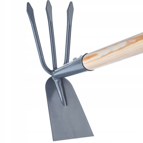 KADAX Havehakke Til Gravning Graver Med Gaffel 8cm Krog 133cm