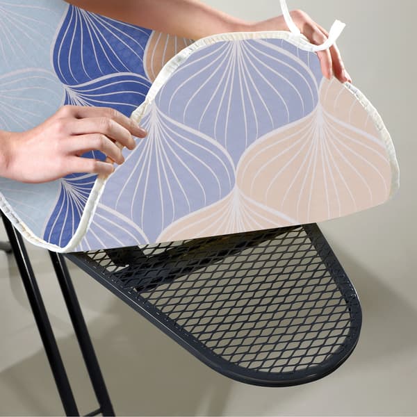 KADAX Stretch Strykbrädesöverdrag 126x45 cm Rutigt