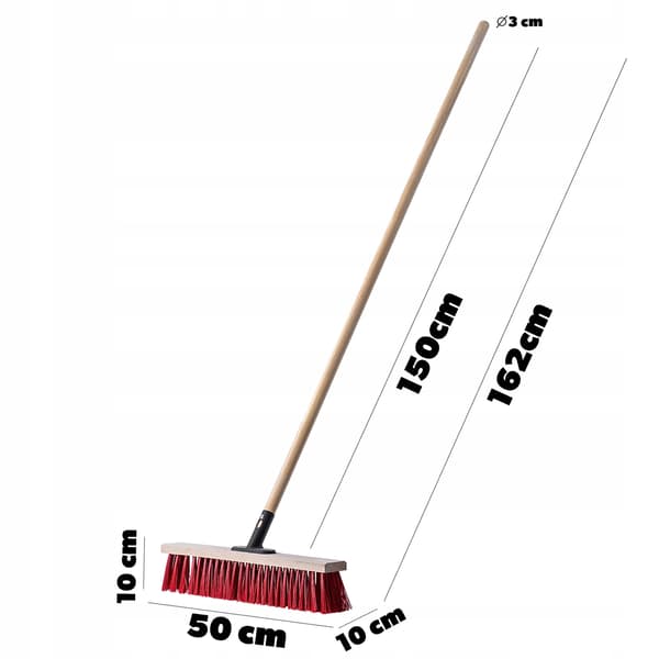 KADAX Gadekost Have 50cm