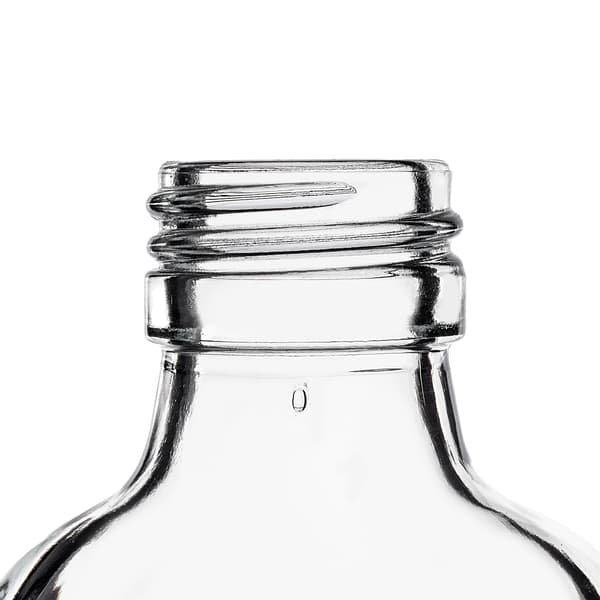 KADAX Lille Glasflaske Til Likør Hjemmeskin Bryllupsgave 100 ml