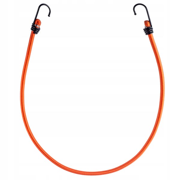 KADAX Elastisk gummireb med metalkrog 71 cm til fastgørelse af bagagepresenninger