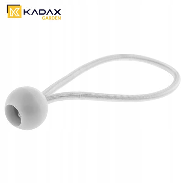 KADAX Elastinen Kumi Palloilla Setti Pressu Kumit Pressun Kiinnitys 15cm 25kpl