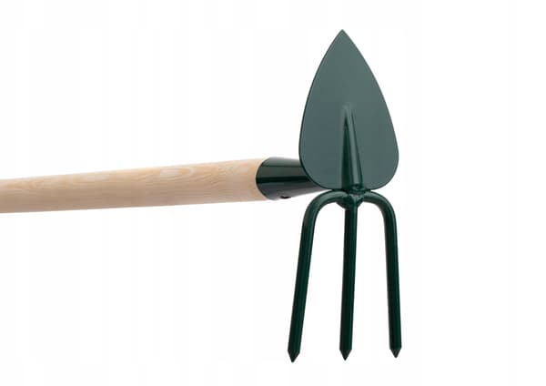 KADAX Havehakke Til Gravning Graver Med Gaffel 8cm Krog 115cm