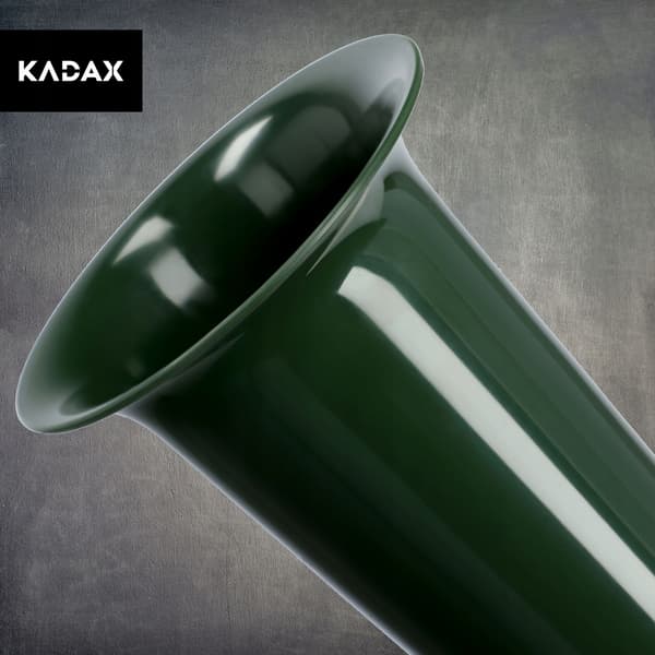 KADAX Vase Flaske Til Kirkegård Gravsten 23cm Gravsten Til Blomster Grøn