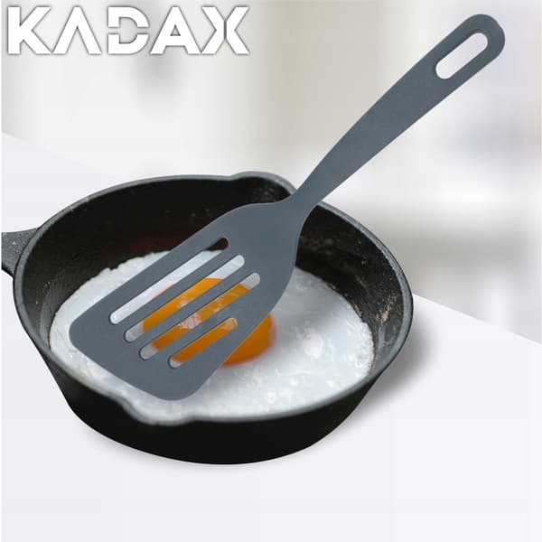 KADAX Pandekagevender Nylon Køkkenske 31 cm